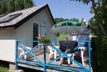 Bungalow en madera Chalet 4 pax